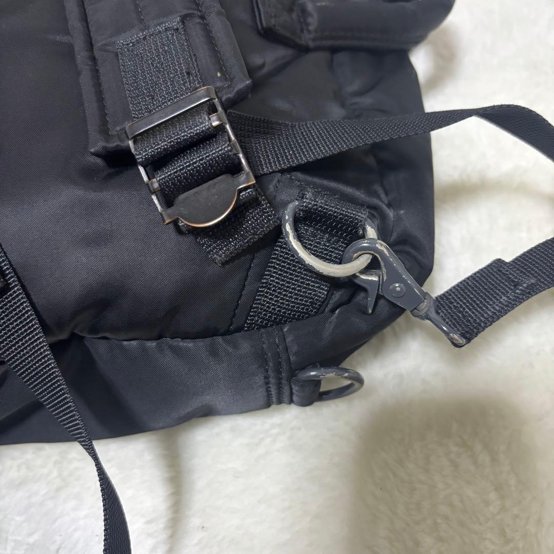 人気　PORTER 吉田カバン タンカー 3WAY 黒 リュック ブリーフ