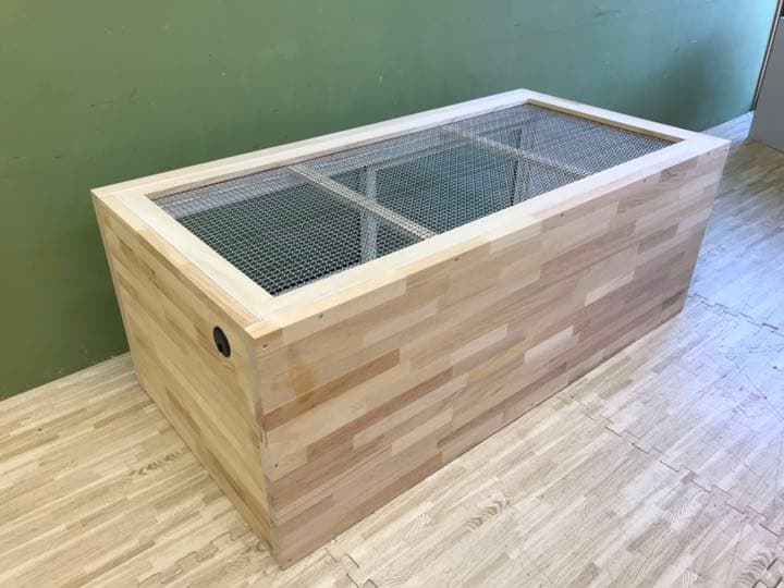 Ｆ and Ｋ 爬虫類木製ケージ 特定動物ケージ