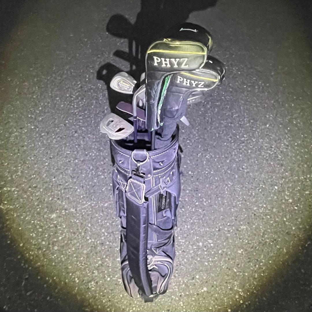 ファイズ、チタンアイアン、パター2本