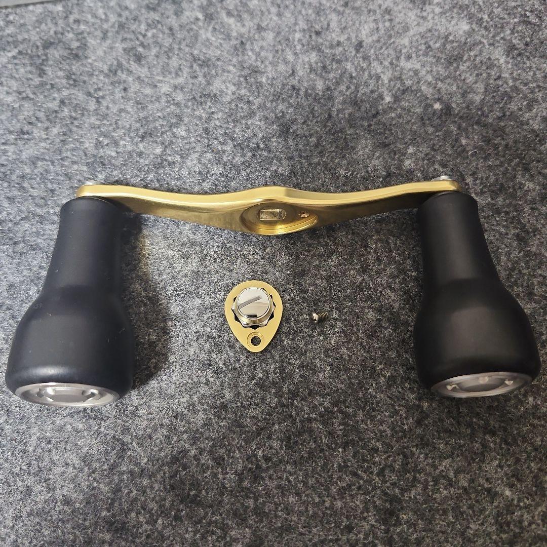 23カルコンMD 301XG ロングハンドル　左巻き用ボルト付き　右巻き変更可