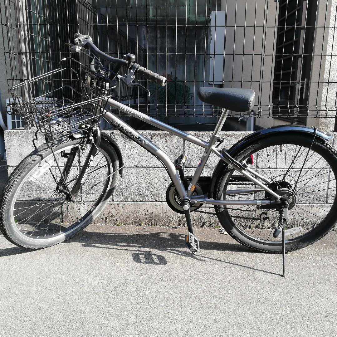 【京都市内直接お渡し】 キッズサイクル 24インチ