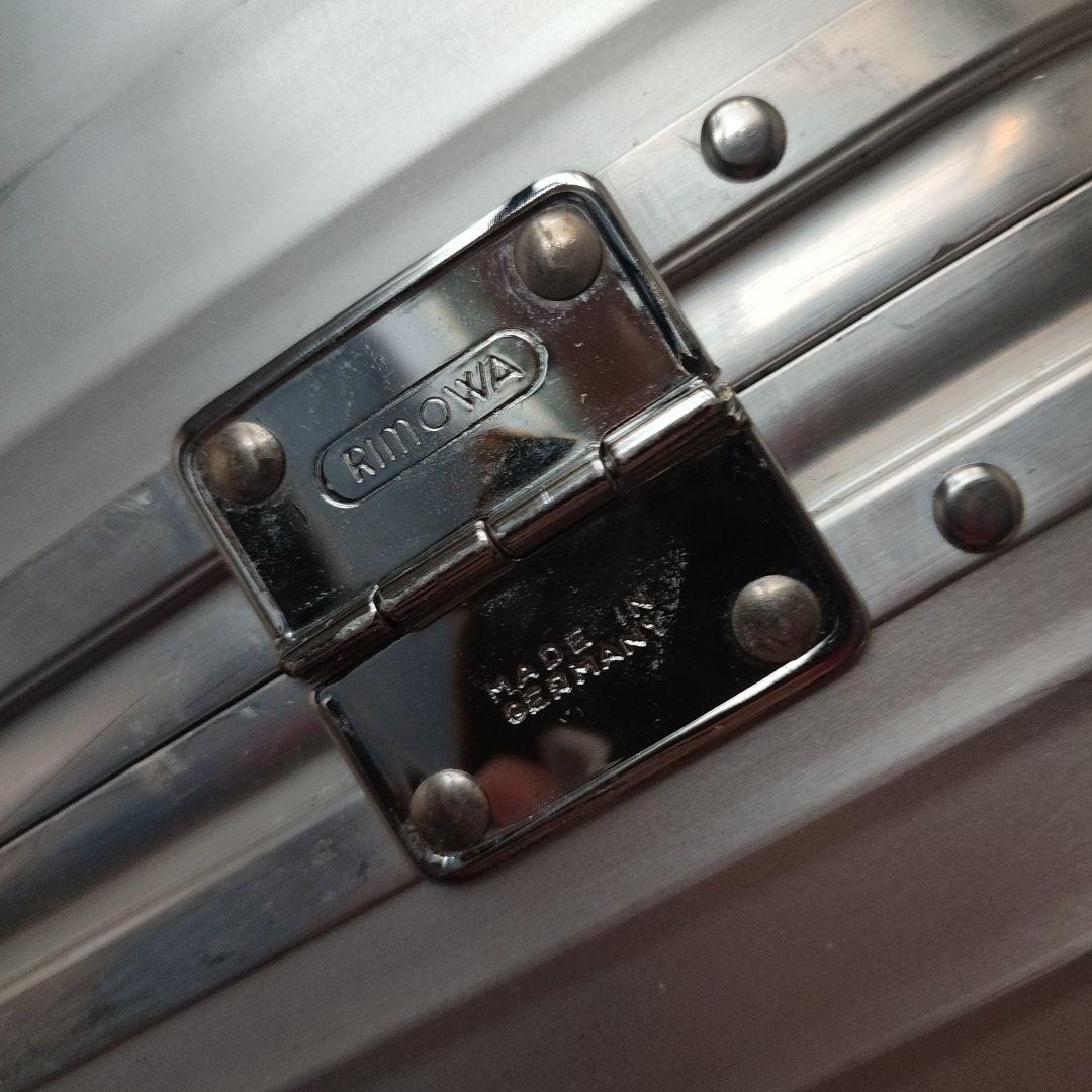 大型スーツケース RIMOWA