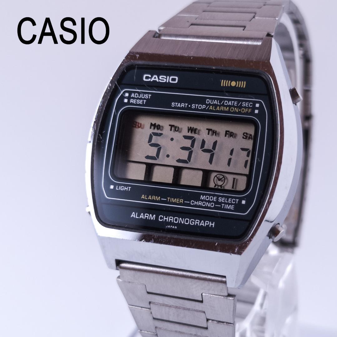 p*o様 CASIO S011 デジタル メンズ 36mm 昭和時代