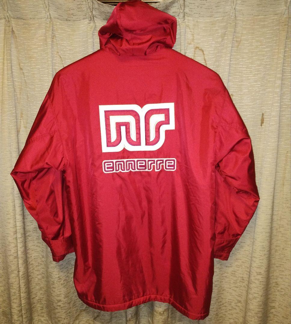 【匿名配送】【入手困難】鹿島アントラーズ　ベンチコート　赤　青　90s