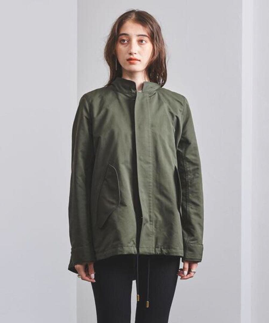 THE RERACS（ザ リラクス）ショート モッズコート