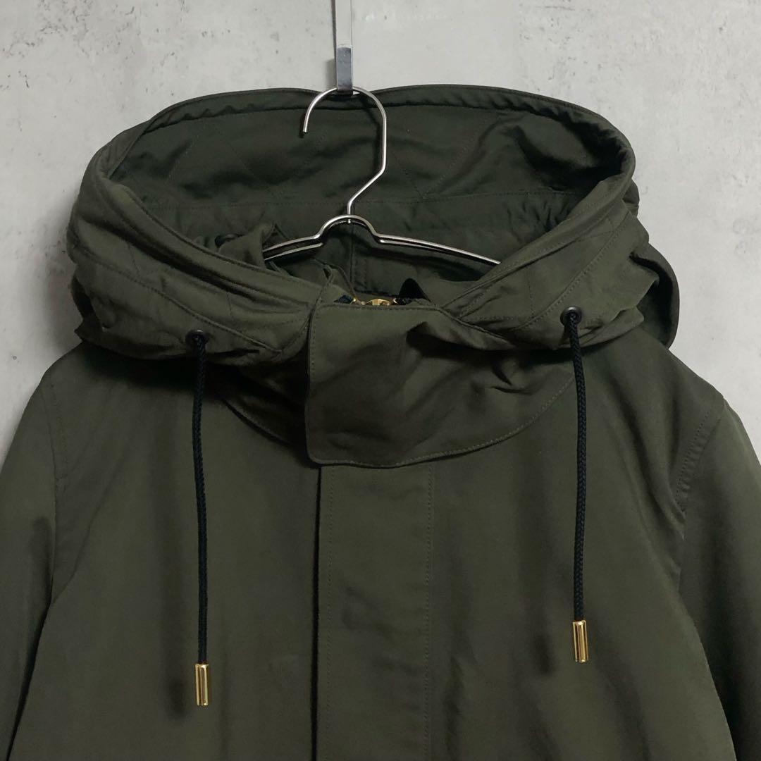 THE RERACS（ザ リラクス）ショート モッズコート