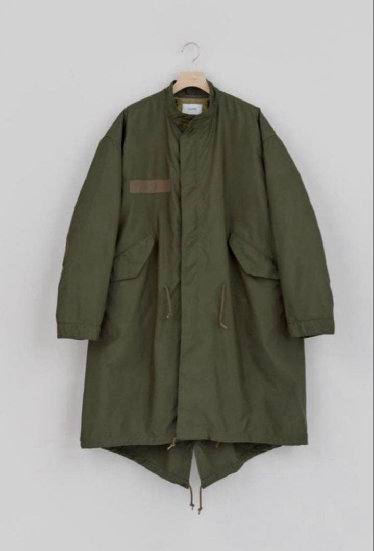 ジャケット・アウター CIOTA M-65 fishtail parka size:4 Olive