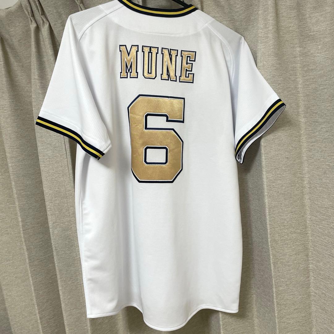 オリックスバファローズ　宗佑磨　チャンピオンユニフォーム　Mサイズ