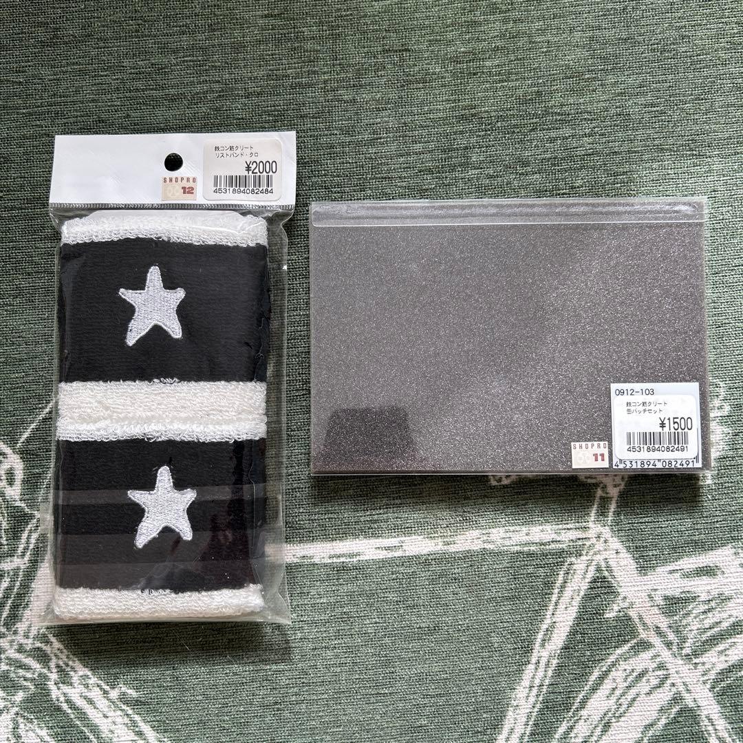 松本大洋　鉄コン筋クリート　リストバンド　バッチ