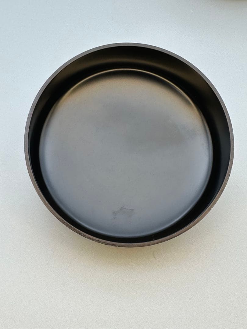 茶道具　棗　東恒博　銀杏蒔絵棗