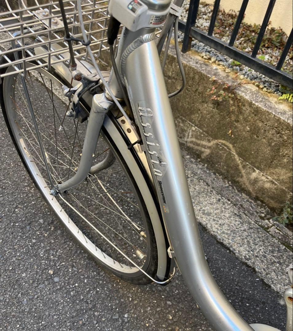 モ*リ様 BRIDGESTONE アシスタ　電動自転車　発送不可　大阪から