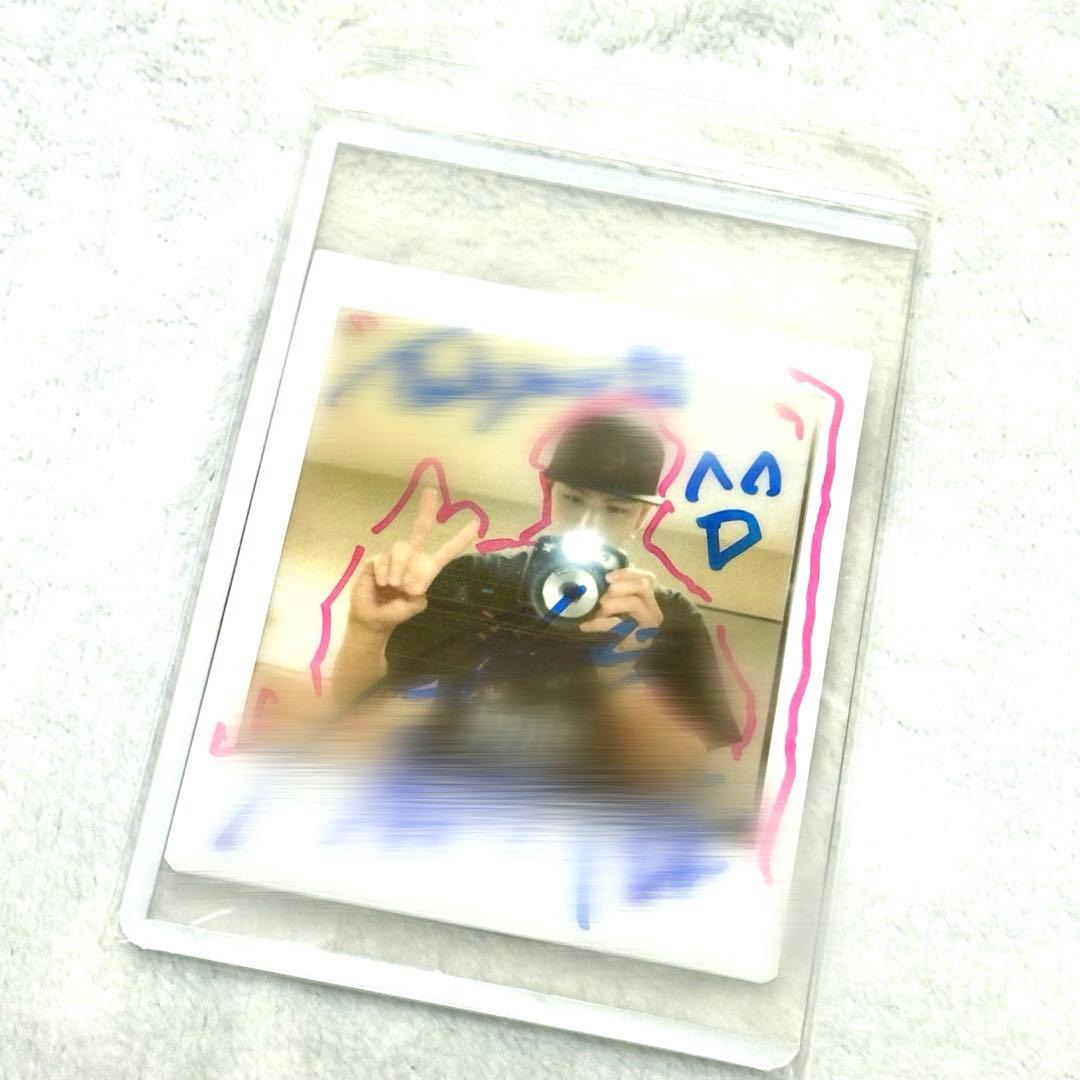 長谷川慎 チェキ