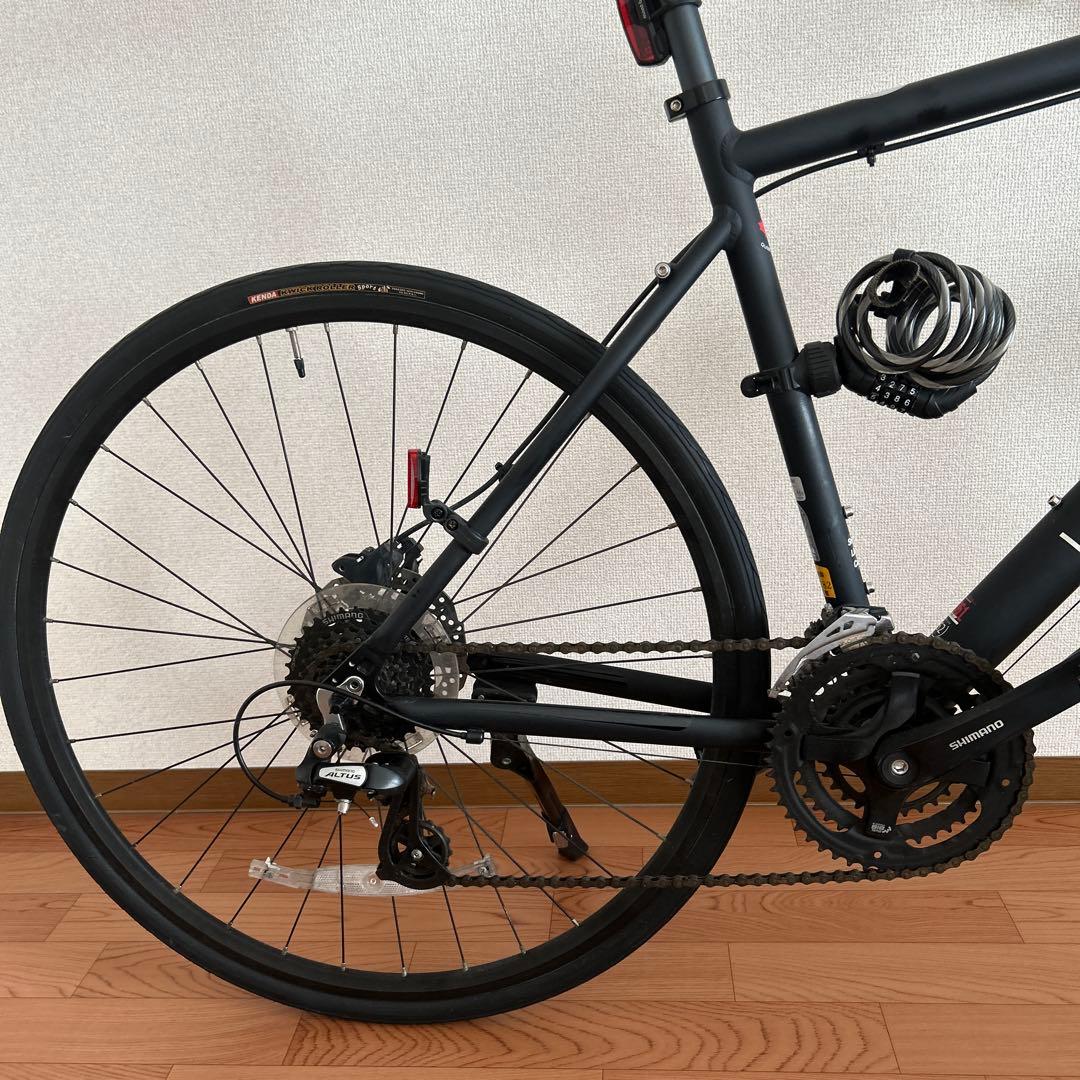 LOUIS GARNEAU クロスバイク ブラック