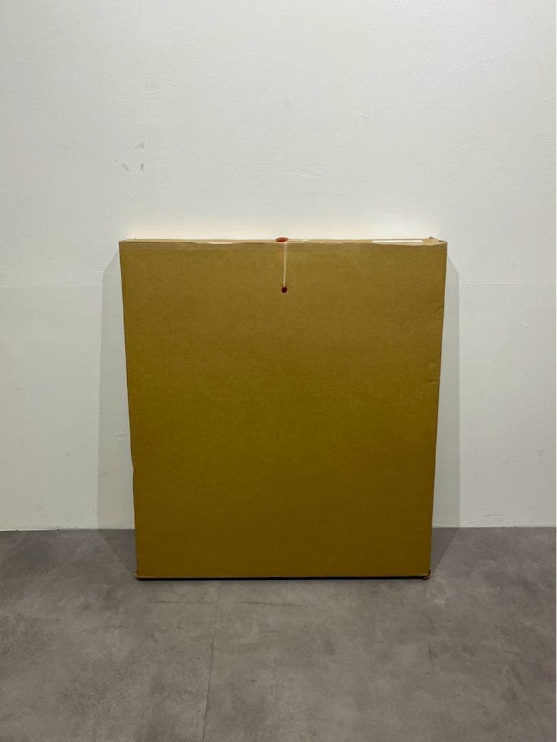 宮﨑優「生流」日本画 共シール付き 額装