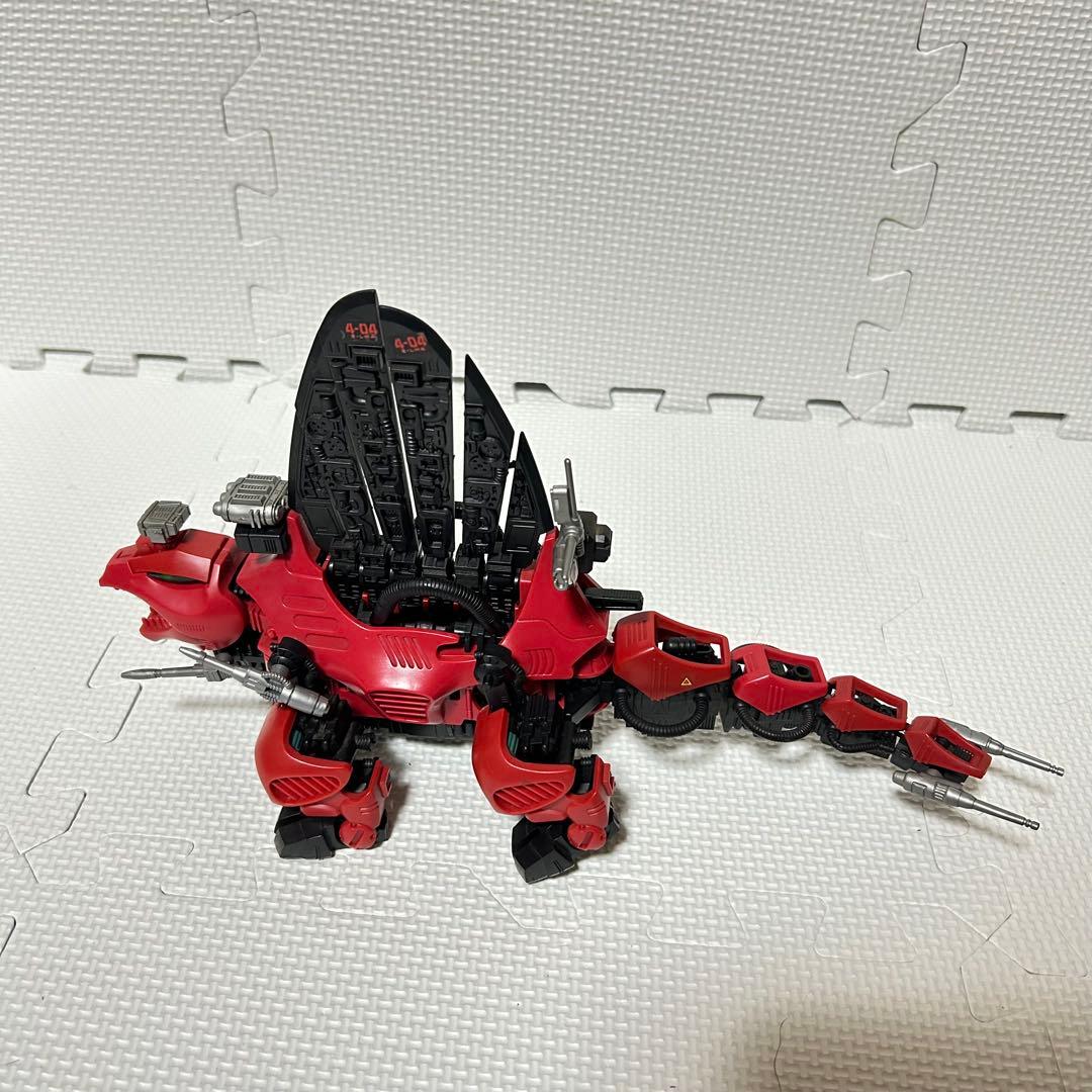 完品 旧ゾイド ディメトロドン メカ生体版 昭和版 動作確認済 ZOIDS