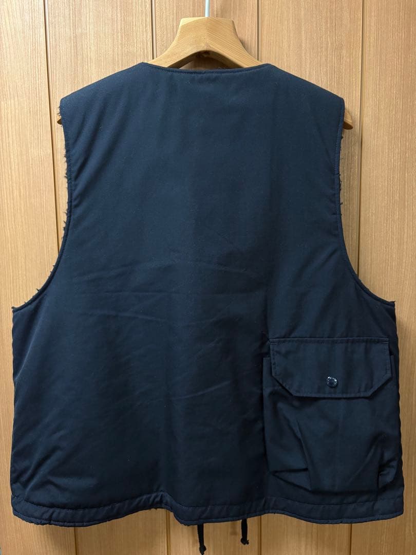 EngineeredGarments COVER VEST ガーメンツ ベスト
