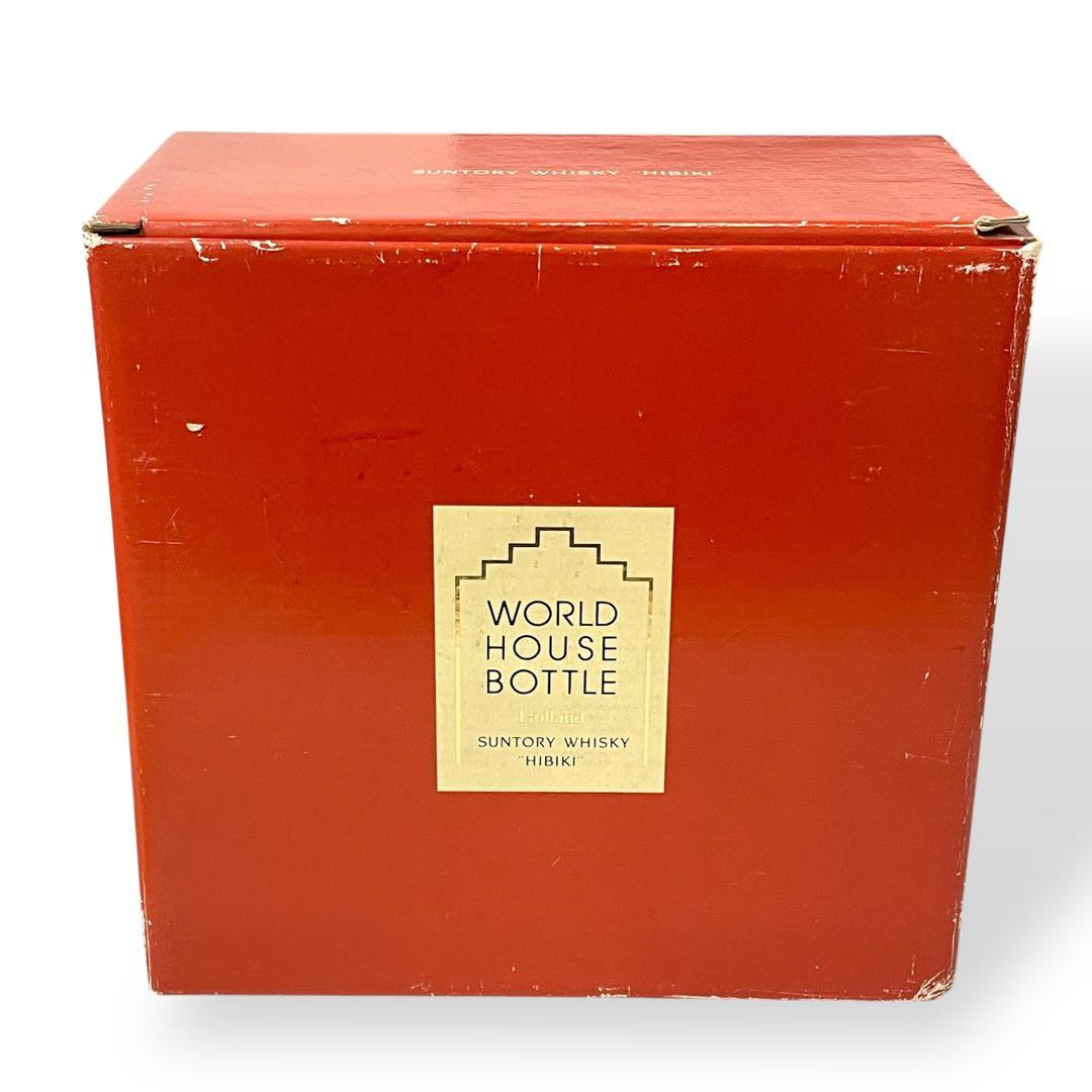 【希少品】響 /WORLD HOUSE BOTTLE オランダ　陶器