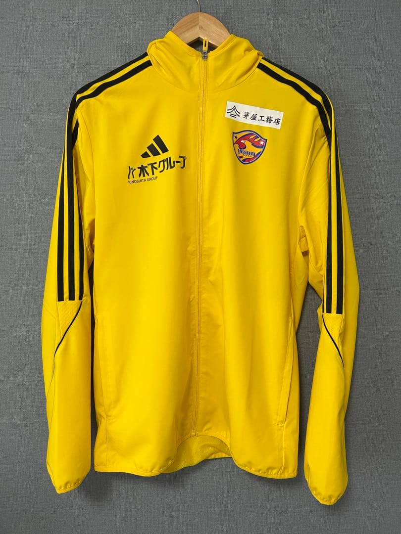 adidas 2024 ベガルタ仙台トレーニングジャケット Lサイズ