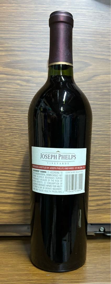 ジョセフ・フェルプス ヴィンヤード メルロー 1995 750ml 赤