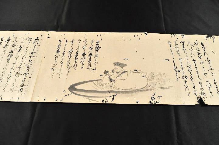 野々口立圃俳句俳文俳画巻