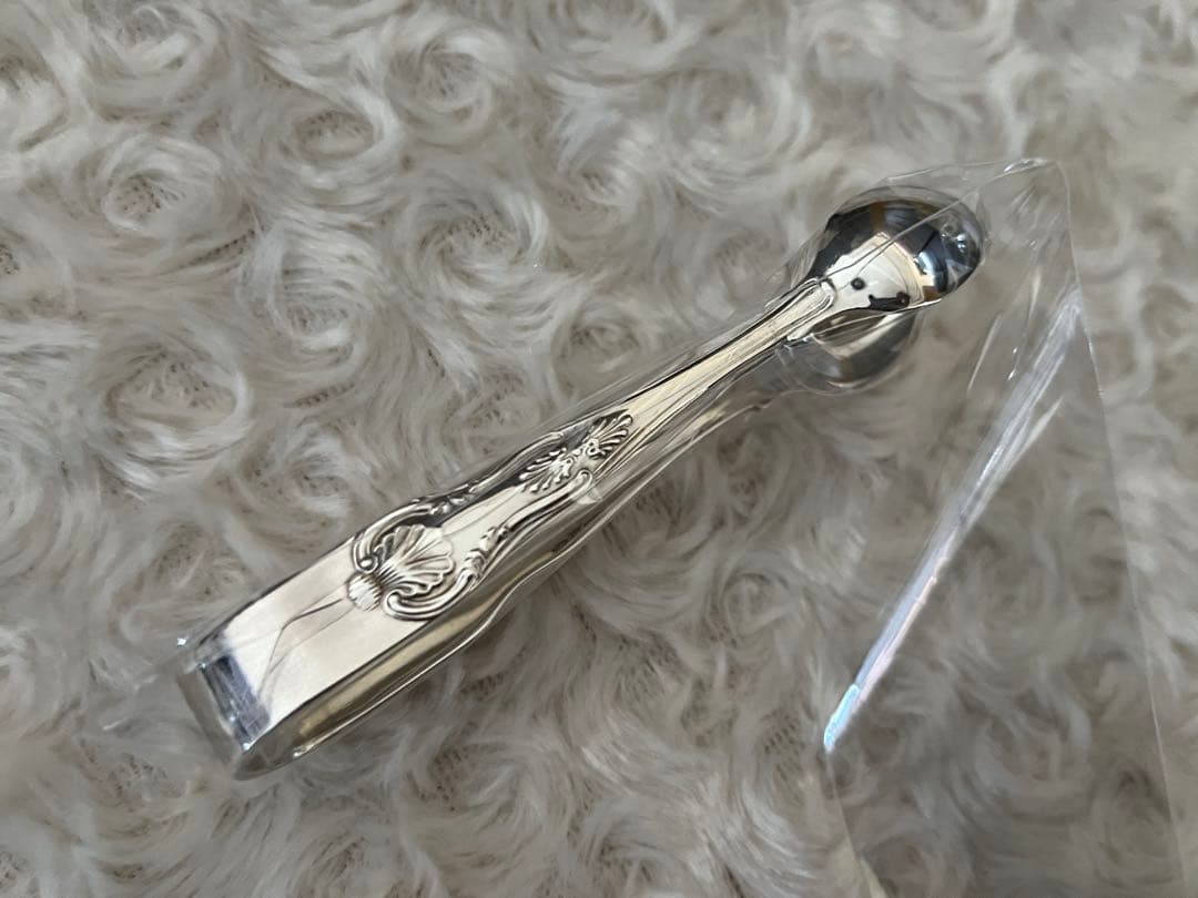 マッピン＆ウェッブ　カトラリーセット　スプーンセット＆シュガートング　７本セット