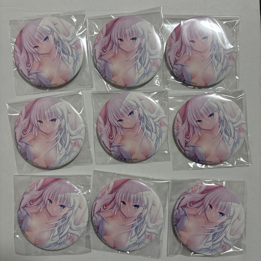 Summer Pockets 鳴瀬しろは 缶バッジ 9個セット サマポケ
