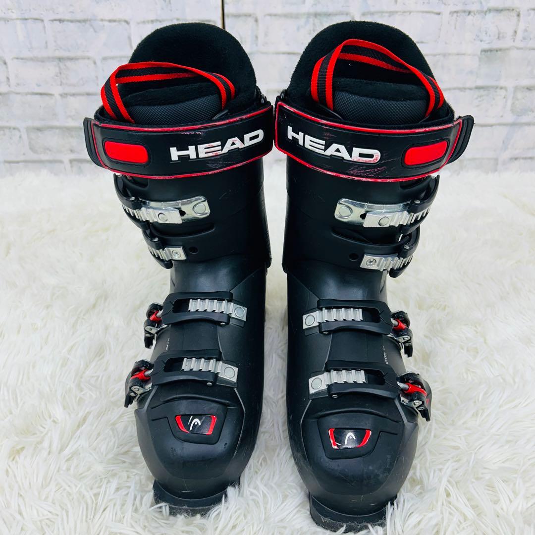 HEAD EDGE NEXT GP 26cm スキー用ブーツ ブラック レッド