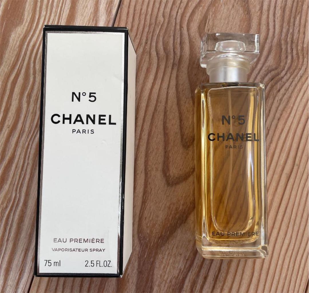 シャネル No.5 オー プルミエール オードパルファム SP 75ml