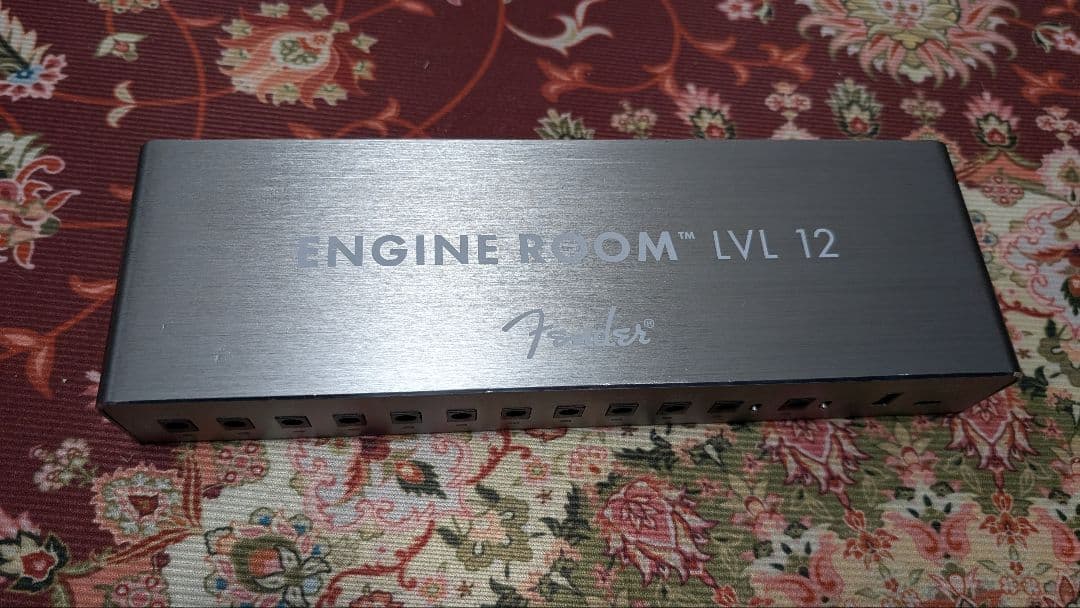 ギター Fender Engine Room LVL12 Power Supply