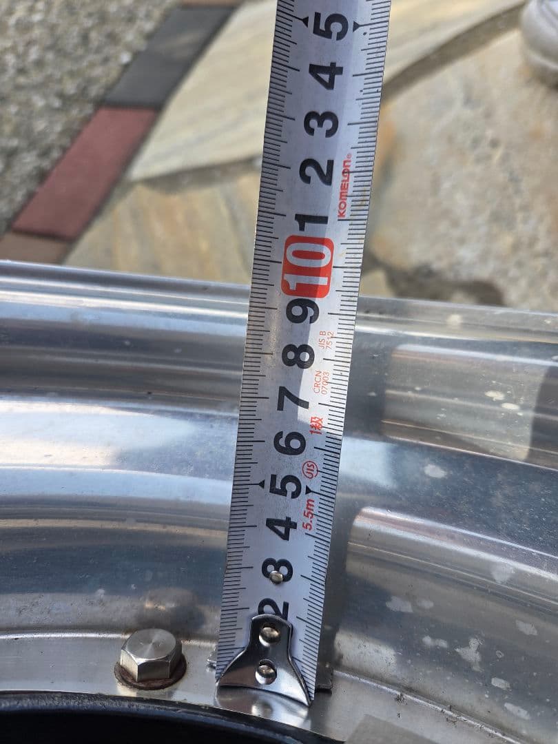 ロンシャン☆14インチ☆PCD114.3☆8J☆9J☆当時物☆GX71等に☆