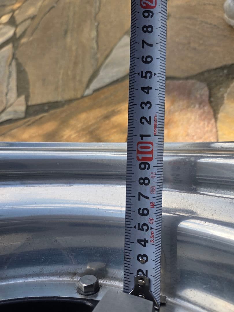 ロンシャン☆14インチ☆PCD114.3☆8J☆9J☆当時物☆GX71等に☆