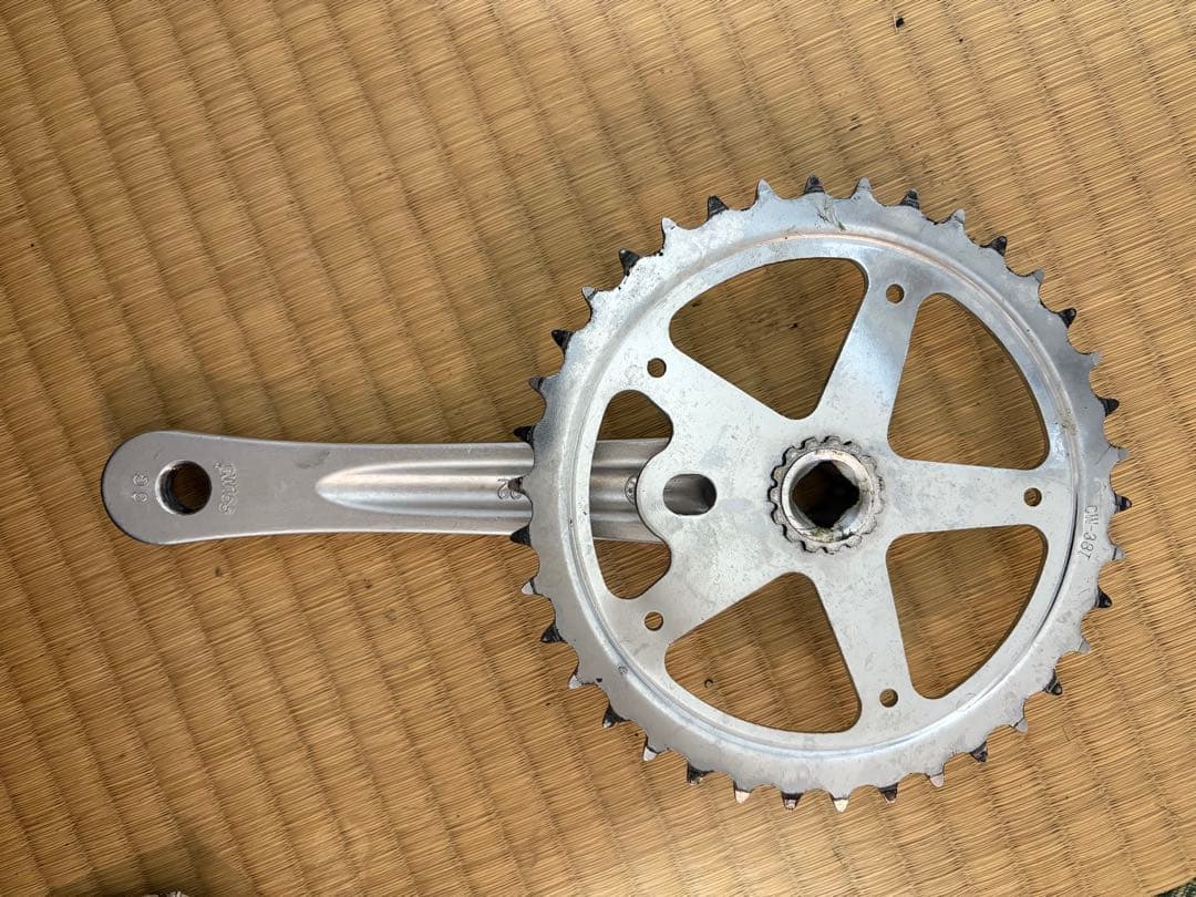 FELT Dispatch ピスト ストリート仕様 フレーム約47 現状ベース