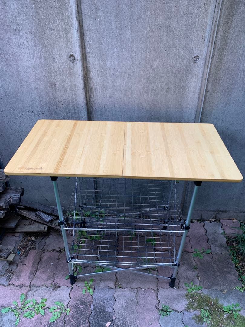  Peak スノーピーク フィールドキッチンテーブル 竹 CK-012T