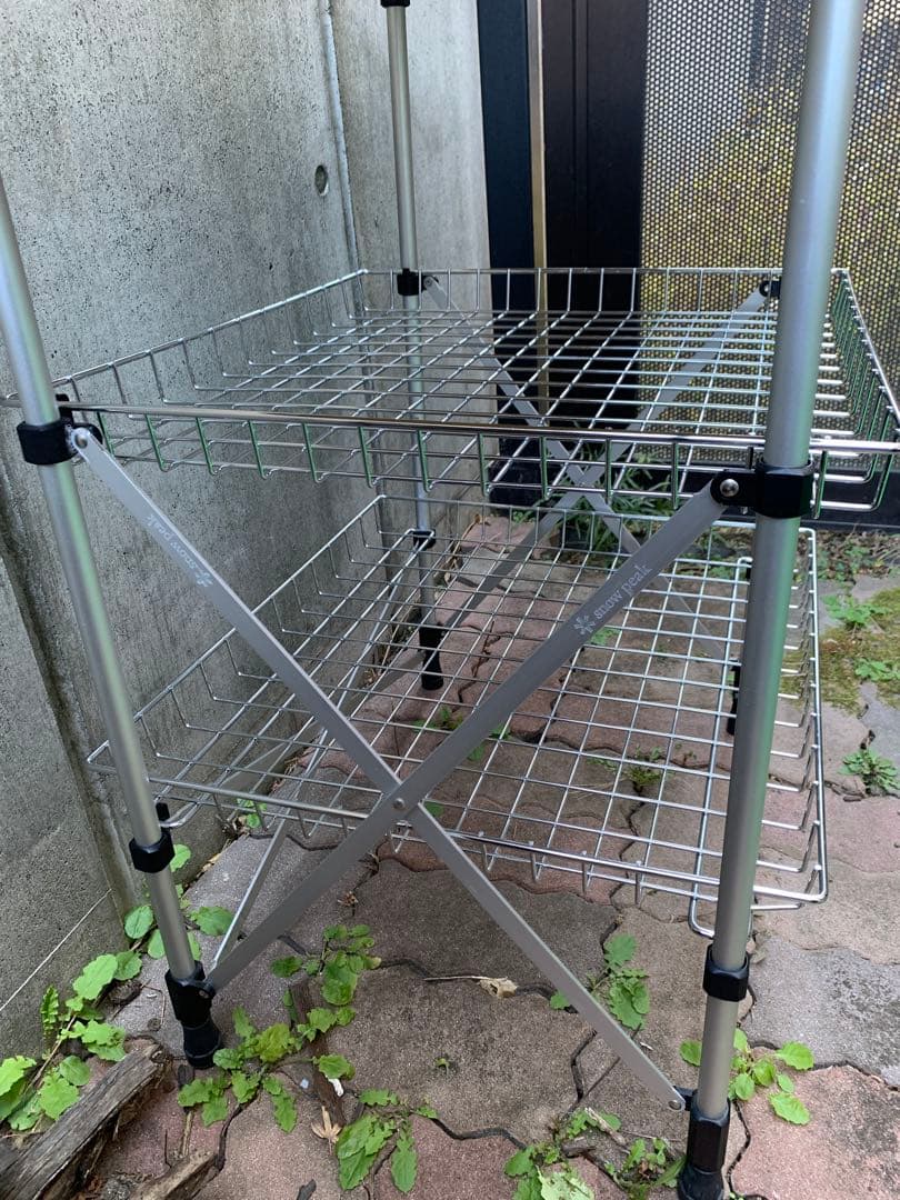  Peak スノーピーク フィールドキッチンテーブル 竹 CK-012T