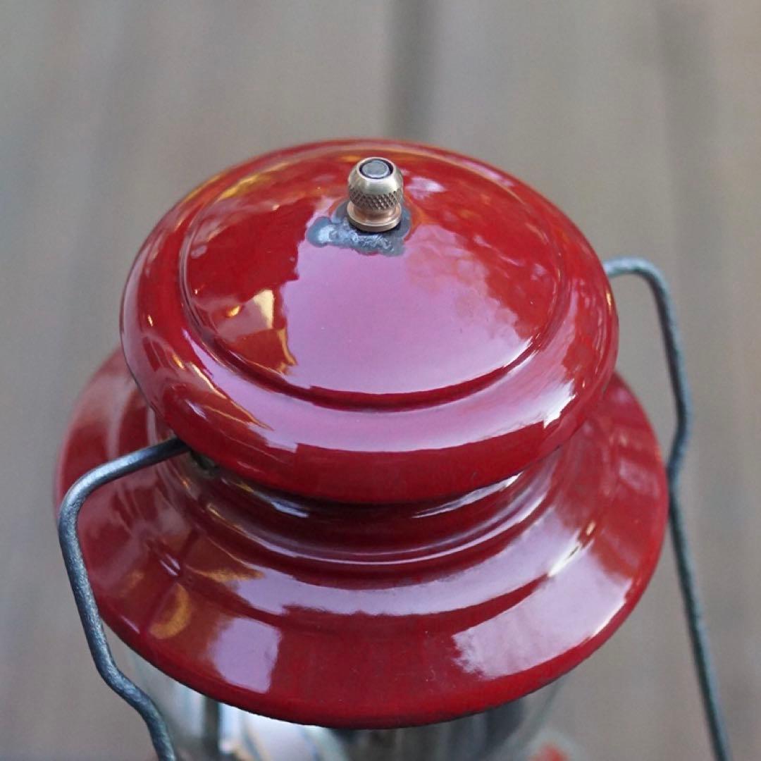 1962年1月製造　コールマン200A バーガンディー　ビンテージ ランタン