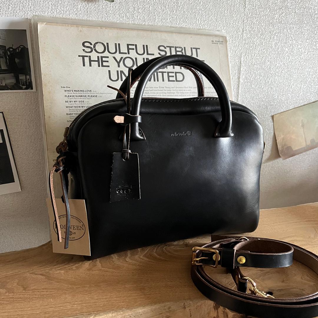 クロムエクセルレザーバッグ クロムエクセル ショルダーバッグ 茶芯 #323