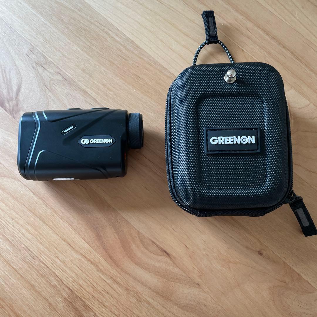 だいだい　GREENON ゴルフ用距離計 ケース付き
