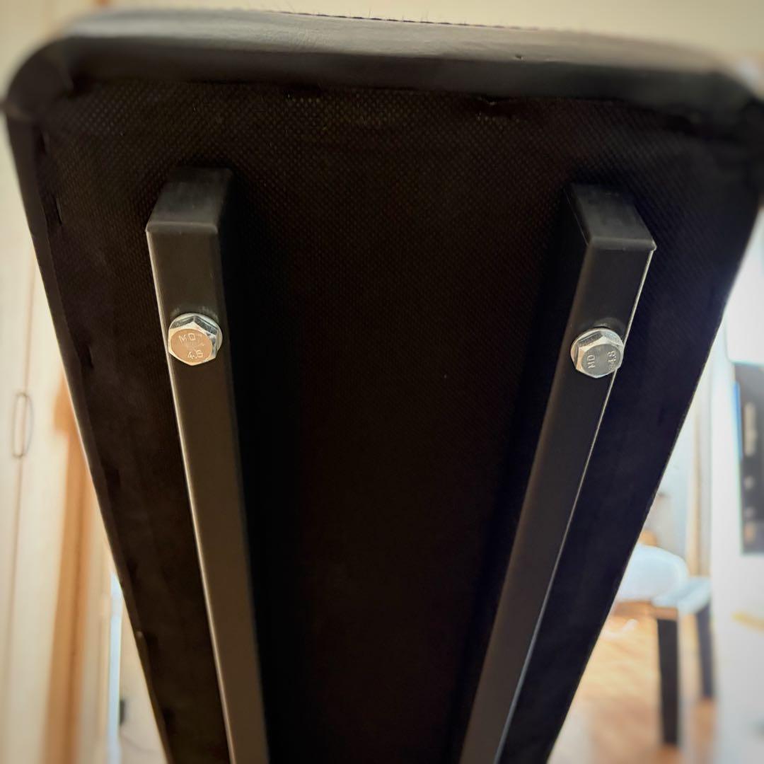 ジム級総重量105kg IROTECバーベル＋トレーニングベンチ付