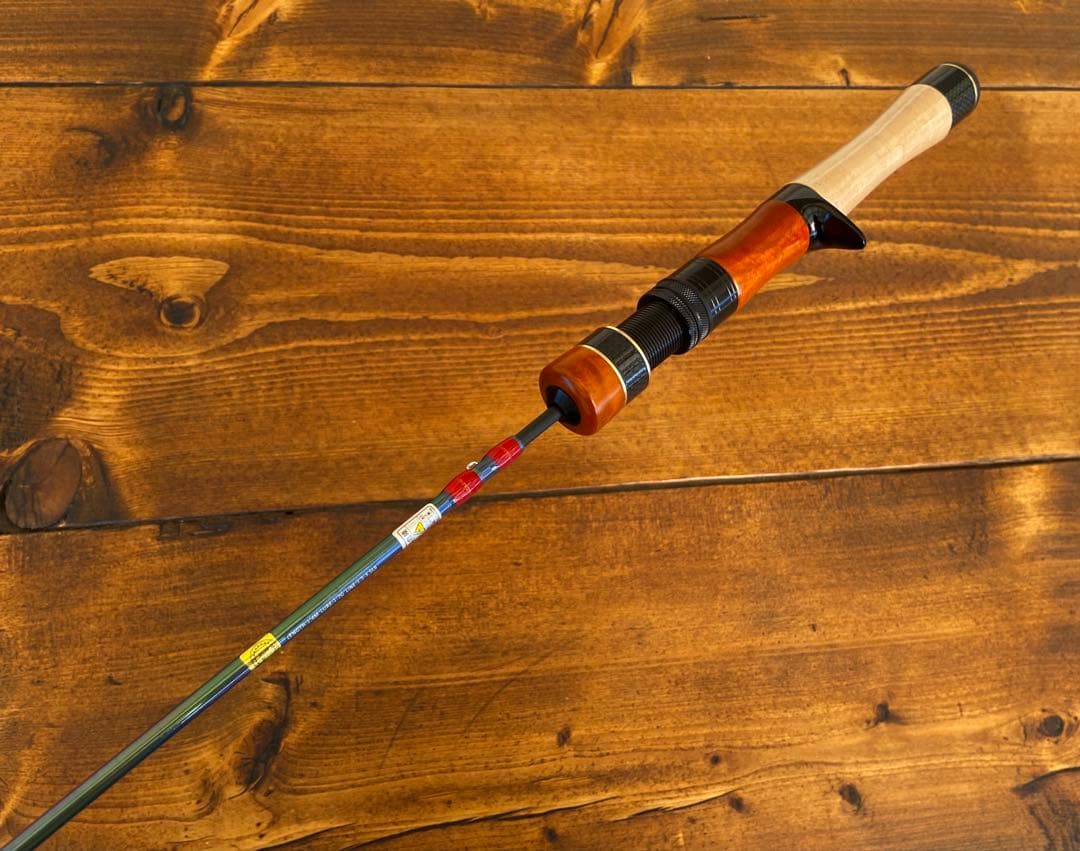 トラウトロッド　4ft7inch パックロッド　渓流釣り ベイトロッド　山女魚