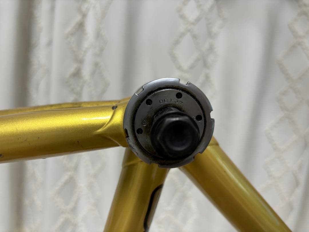 yuto　Ganwell ゴールド ピストフレーム NJS #005