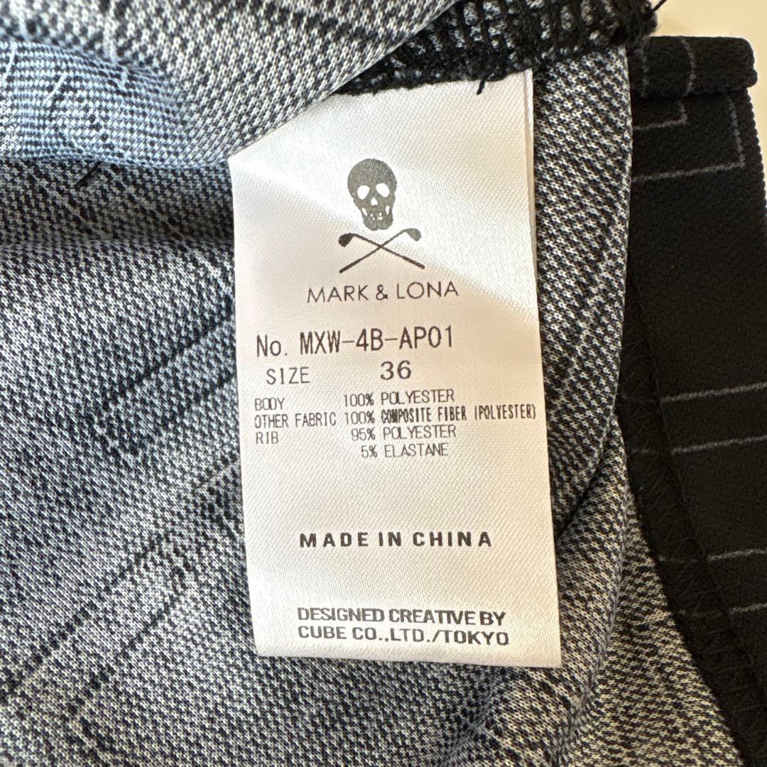 マークアンドロナ　ポロシャツ Tライン　シリーズ MARK＆LONA