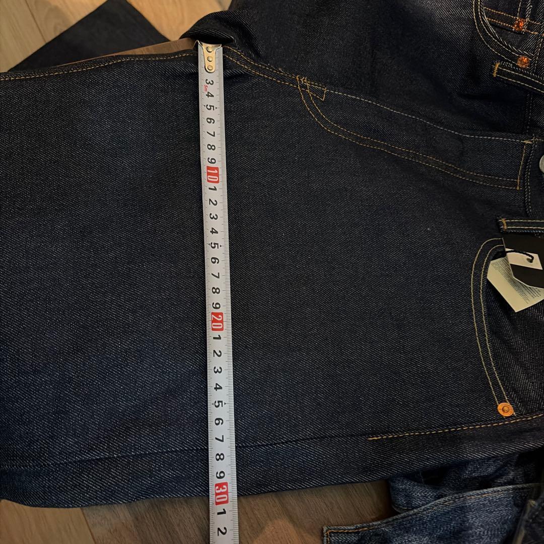 Levi's リーバイス 501 ストレート 赤耳 リジットW33