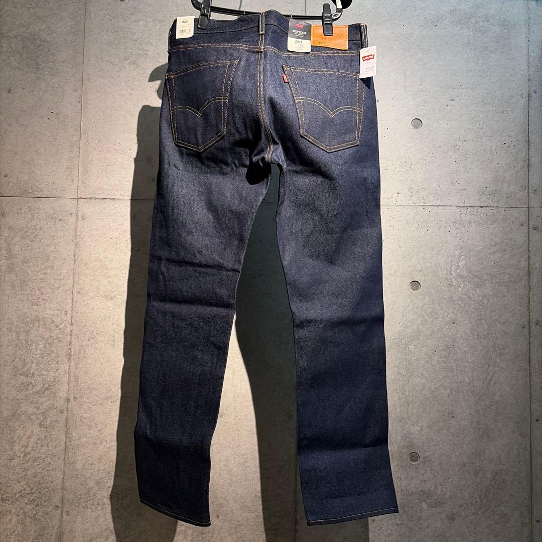 Levi's リーバイス 501 ストレート 赤耳 リジットW33