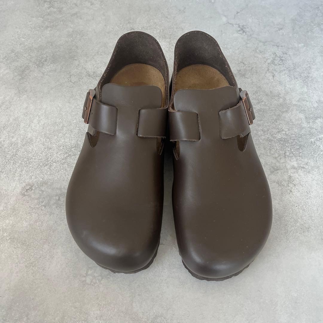 極美品 BIRKENSTOCK LONDON ブラウン レディース 36