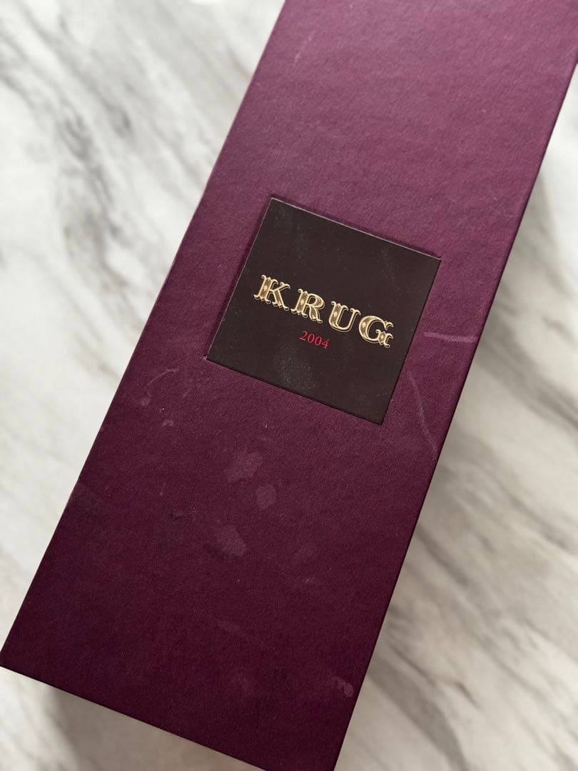 クリュッグ　krug ヴィンテージ 2004
