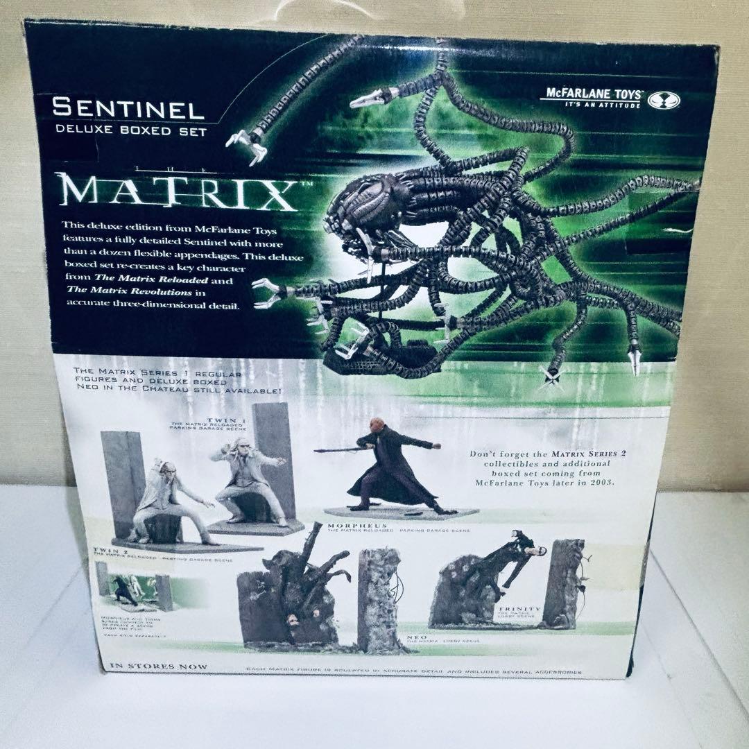 マトリックス　センティネル　フィギュア　マクファーレントイ