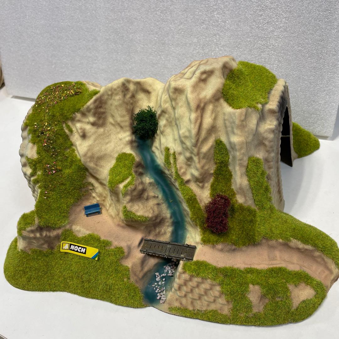 NOCH ジオラマ　トンネル　 長さ32cmx幅23cmx高さ16cm