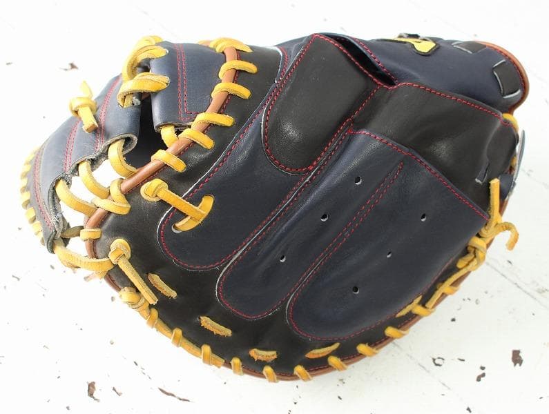 ハタケヤマ 軟式キャッチャーミット 伊藤モデル TH-DB29N