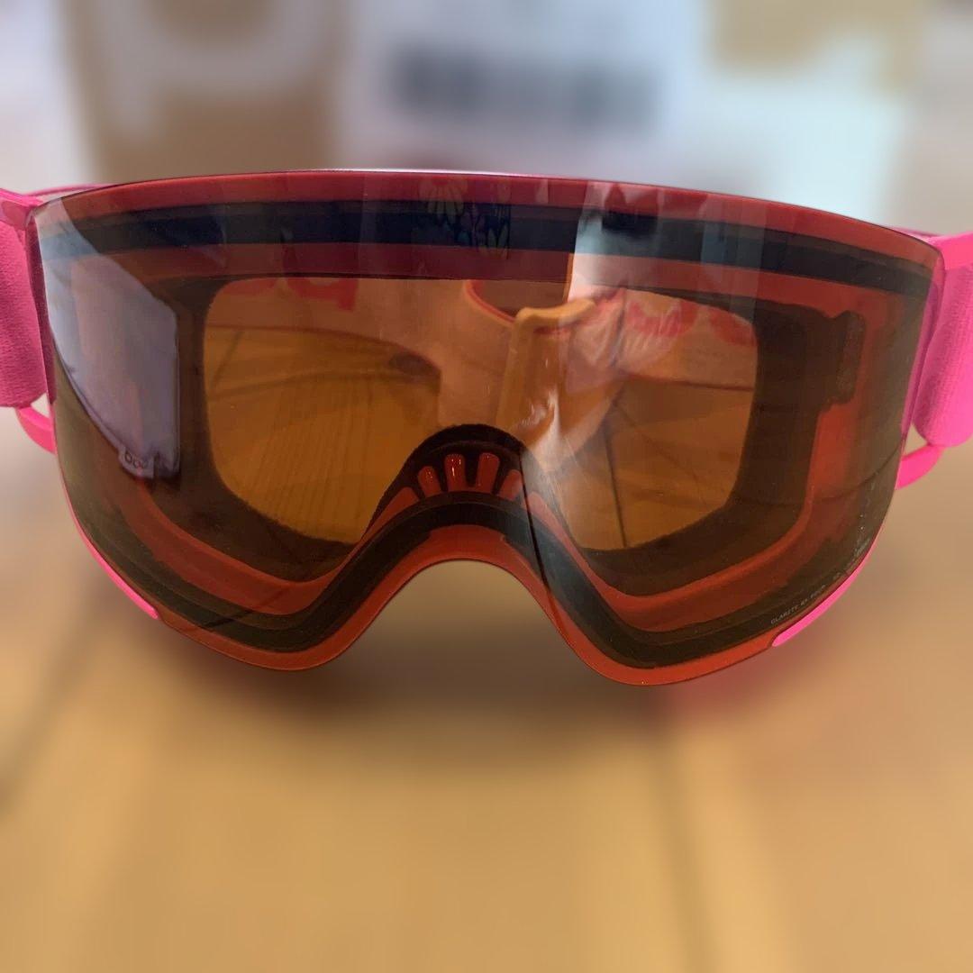 POC POCito Nexal ジュニア用スキーゴーグルピンク　pinkポック