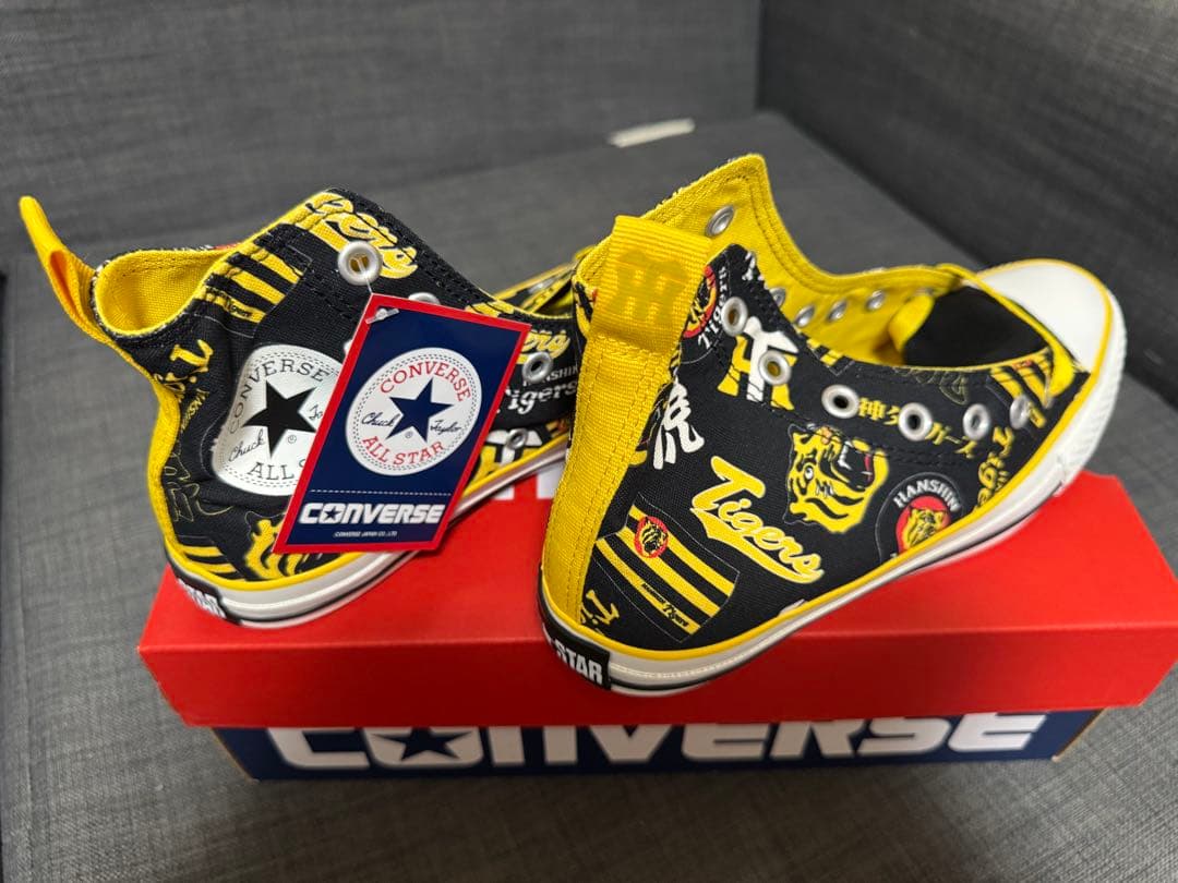 阪神タイガース コンバース オールスター コラボ商品 24cm 受注生産限定商品